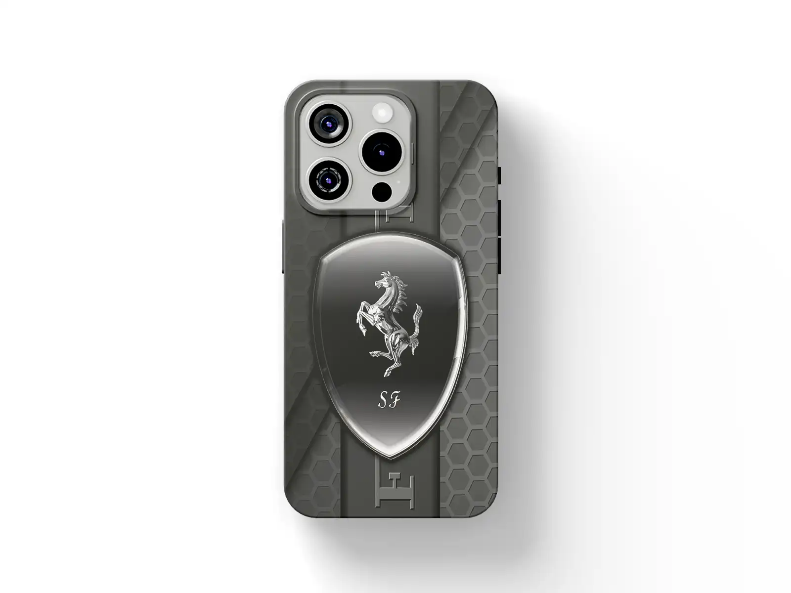 Ferrari Handyhülle Drift Racing Optik
